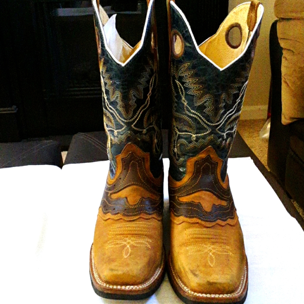 Estrella Cowboy Boots, 26.5
